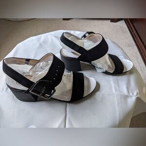 Franco Sarto Block Heel Sandal